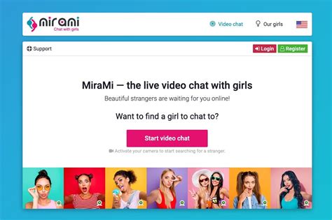 MiraMi: Amazing chat roulette MiraMi with a random girl..